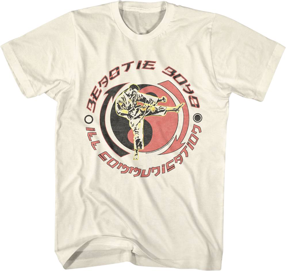 Ill Communication Ying Yang Beastie Boys T-Shirt product image 1