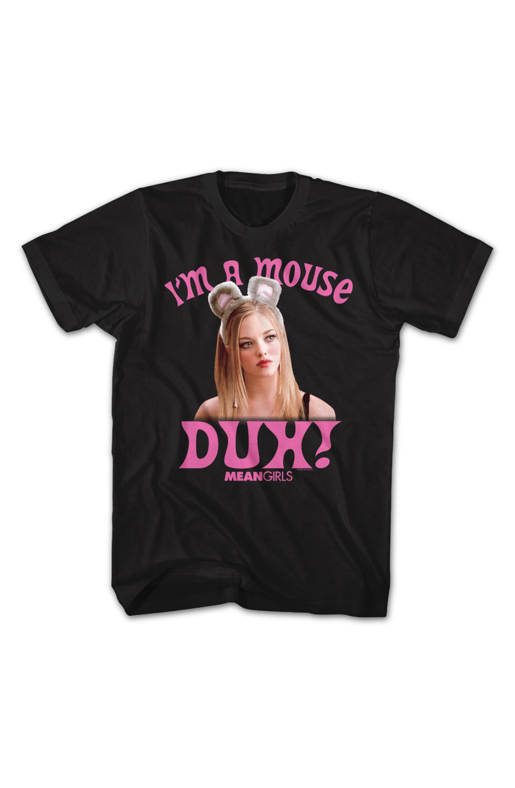 I'm A Mouse Duh Mean Girls T-Shirt product image 2