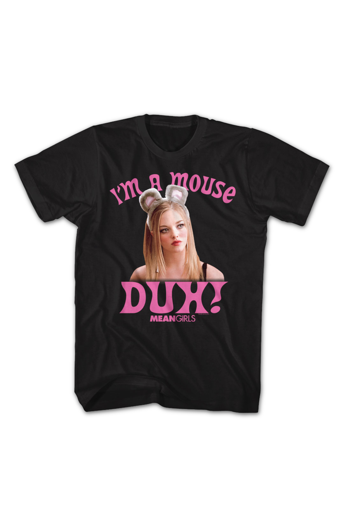 I'm A Mouse Duh Mean Girls T-Shirt product image 2
