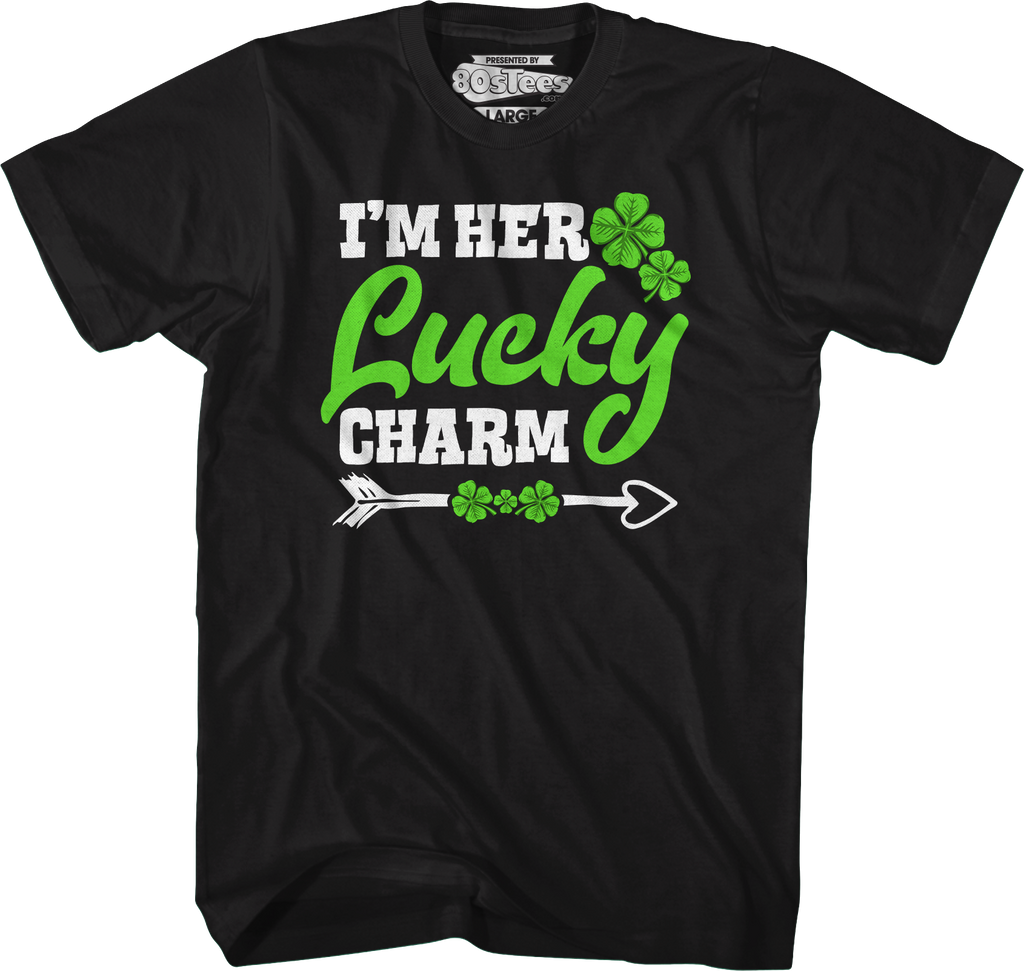 I'm Her Lucky Charm T-Shirt product image 1