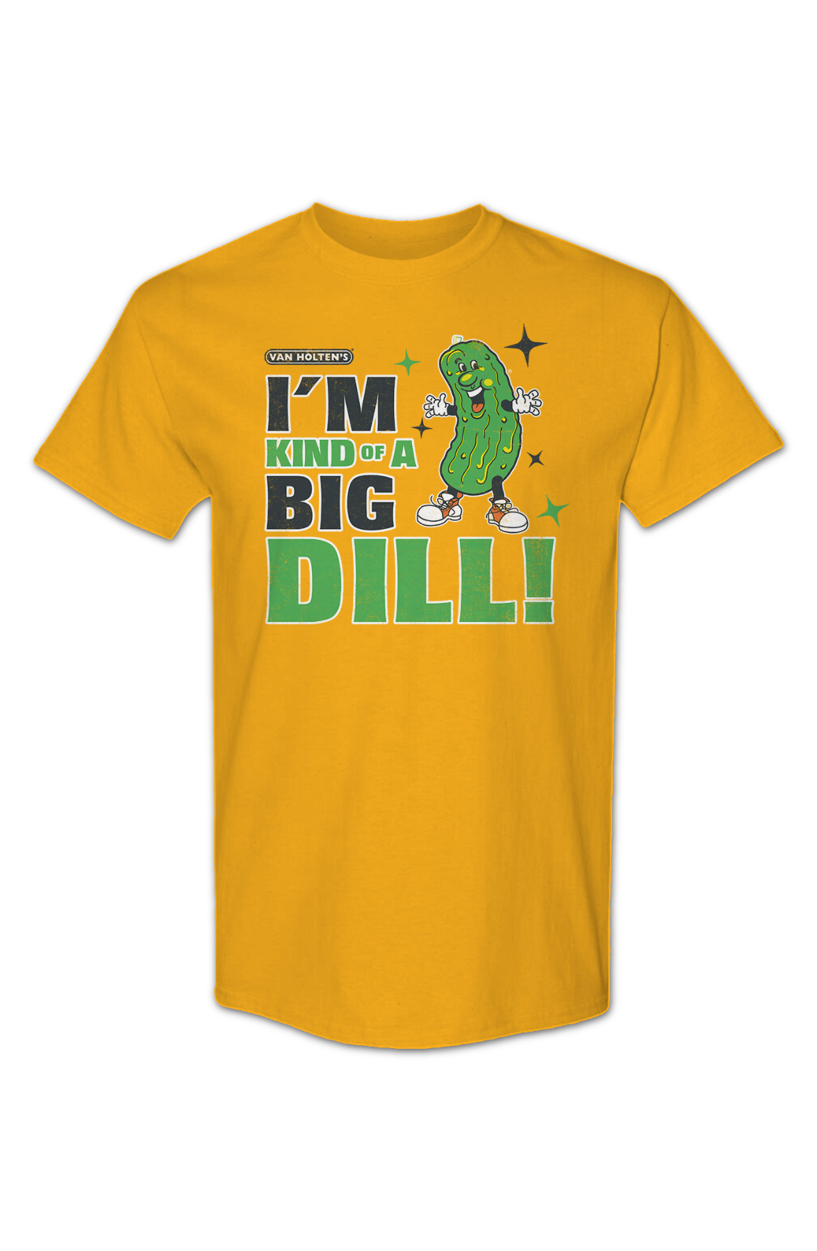 I'm Kind Of A Big Dill Van Holten's Pickles T-Shirt product image 2