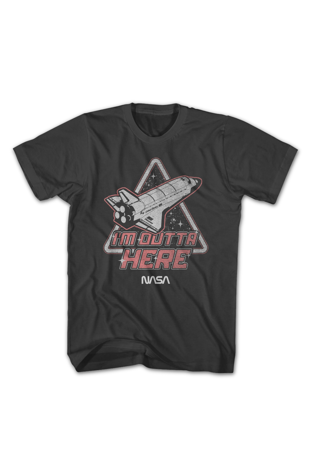 I'm Outta Here NASA T-Shirt product image 2