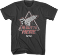 I'm Outta Here NASA T-Shirt product image 1