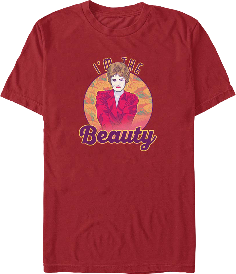 I'm The Beauty Golden Girls T-Shirt product image 1