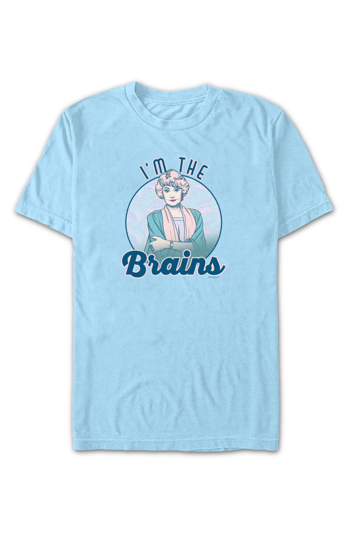I'm The Brains Golden Girls T-Shirt product image 2