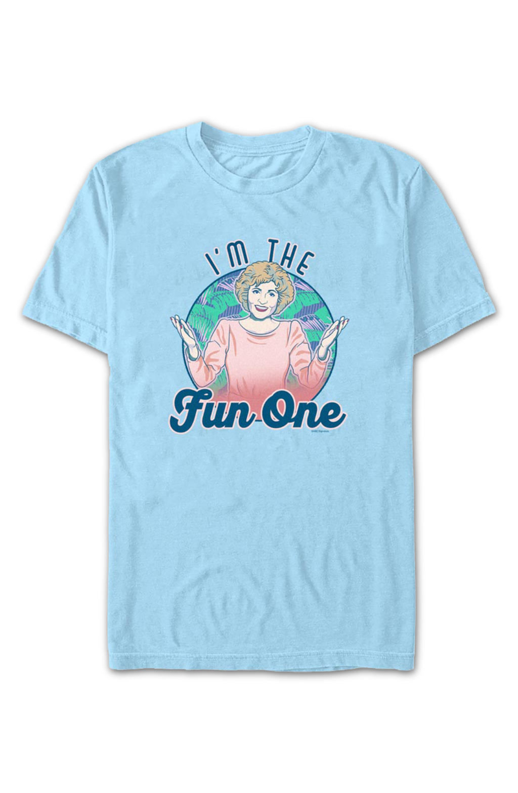 I'm The Fun One Golden Girls T-Shirt product image 2