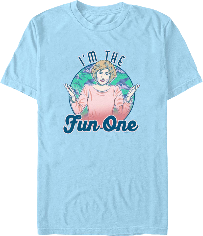 I'm The Fun One Golden Girls T-Shirt product image 1