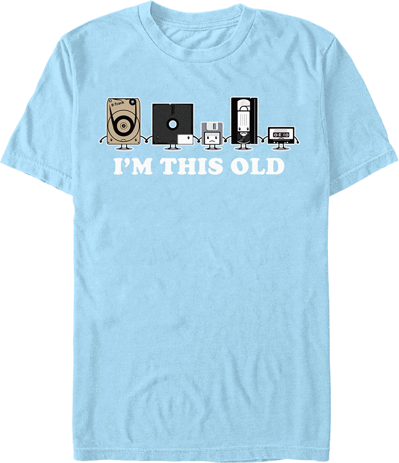 I'm This Old T-Shirt product image 1