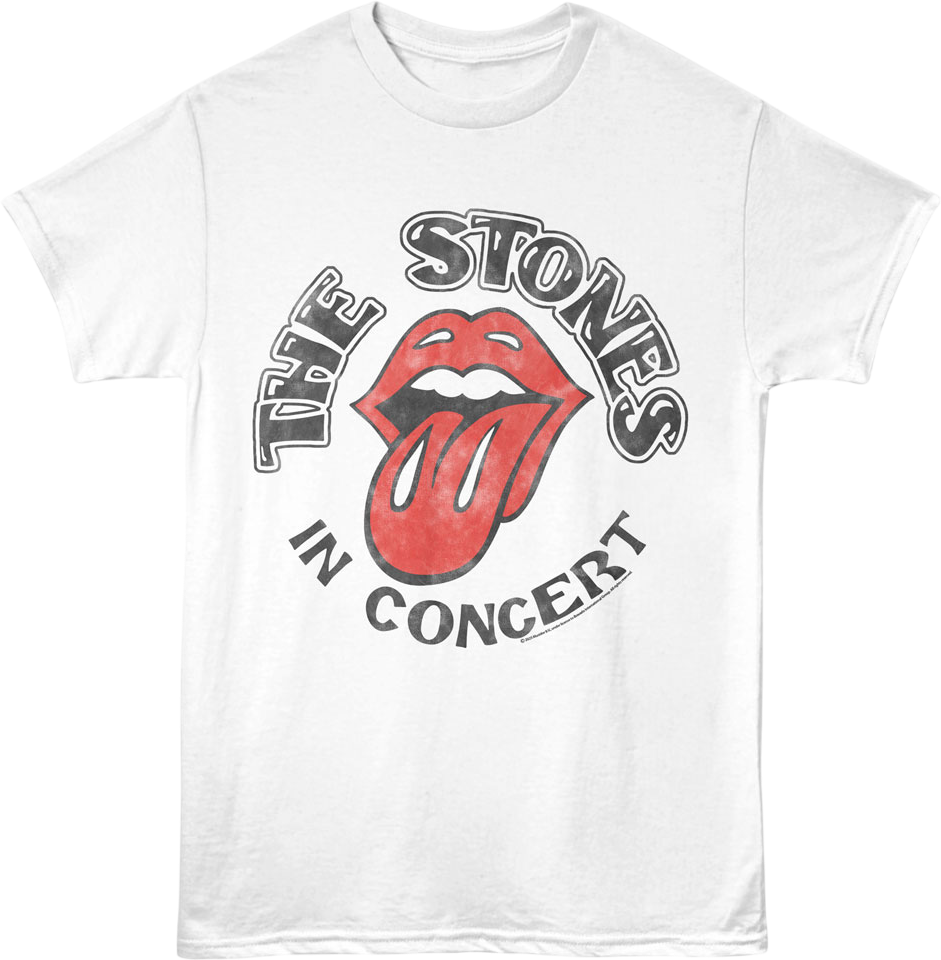 In Concert Rolling Stones T-Shirt product image 1