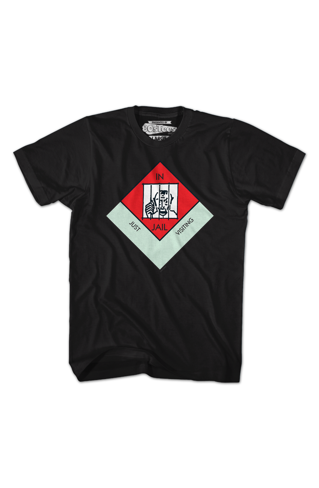 In Jail/Just Visiting Monopoly T-Shirt product image 2