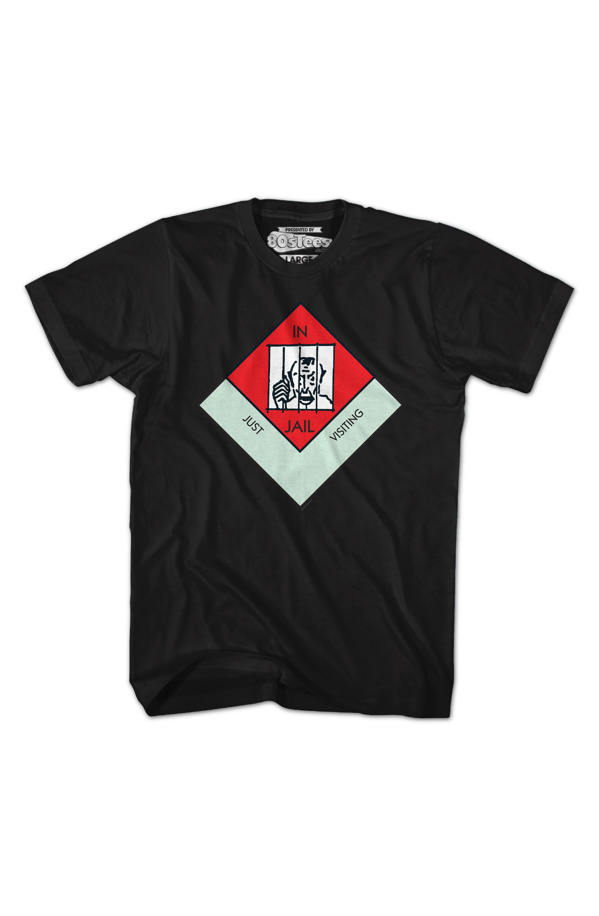 In Jail/Just Visiting Monopoly T-Shirt product image 2