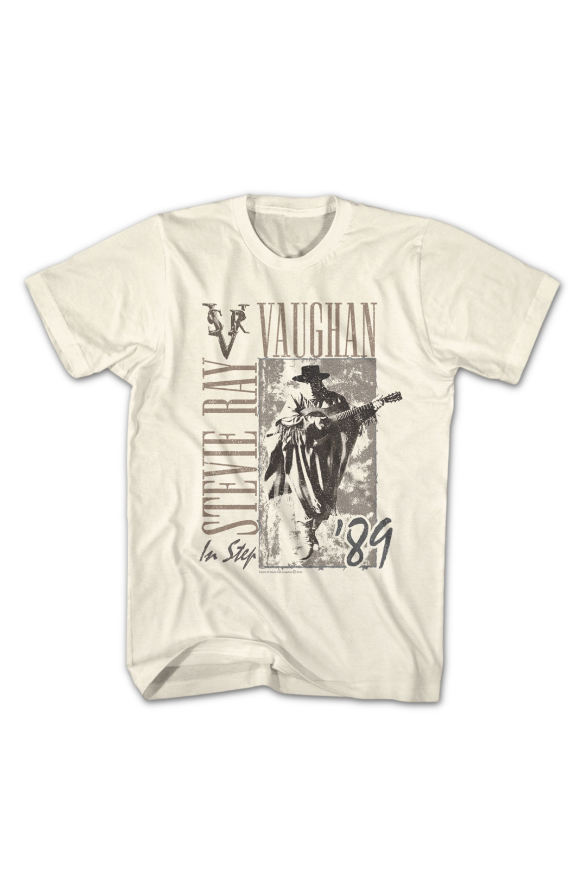 In Step '89 Stevie Ray Vaughan T-Shirt product image 2