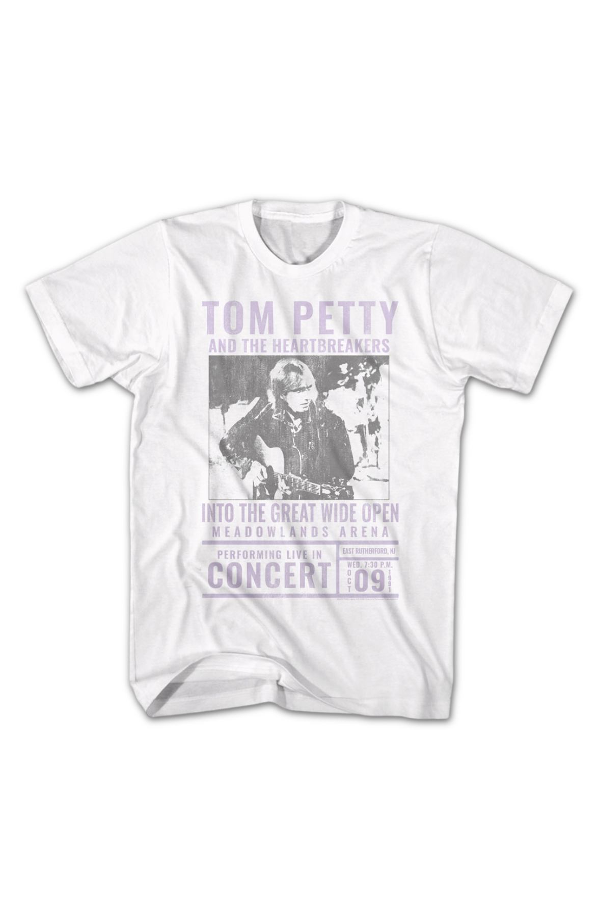 Into The Great Wide Open Concert Tom Petty T-Shirt product image 2