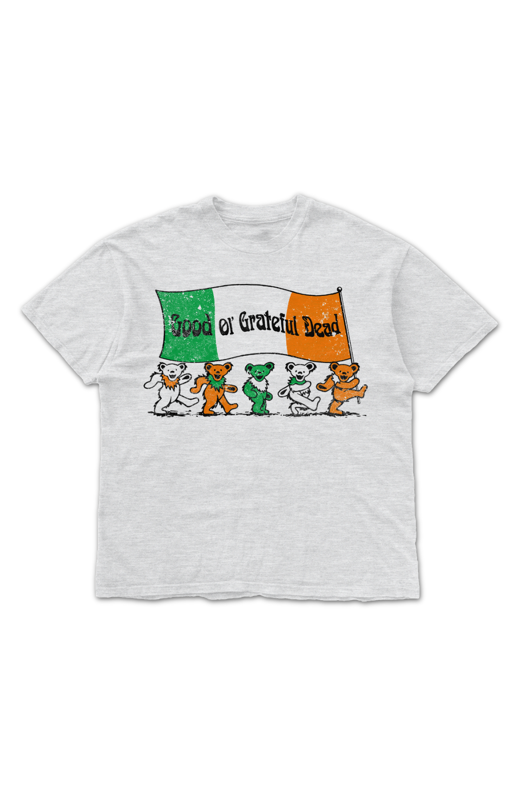 Irish Bears Grateful Dead T-Shirt product image 2