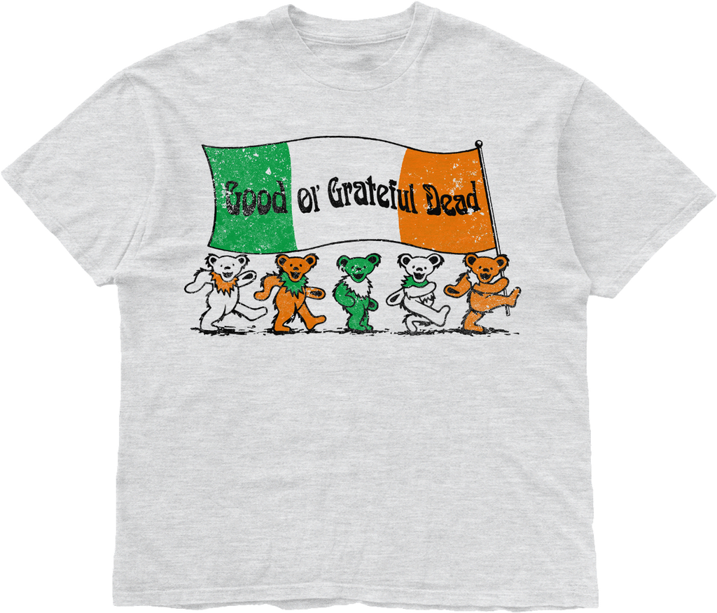 Irish Bears Grateful Dead T-Shirt product image 1