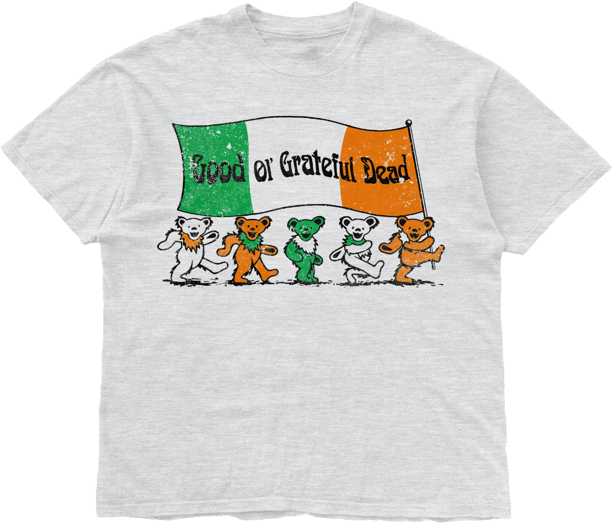 Irish Bears Grateful Dead T-Shirt product image 1