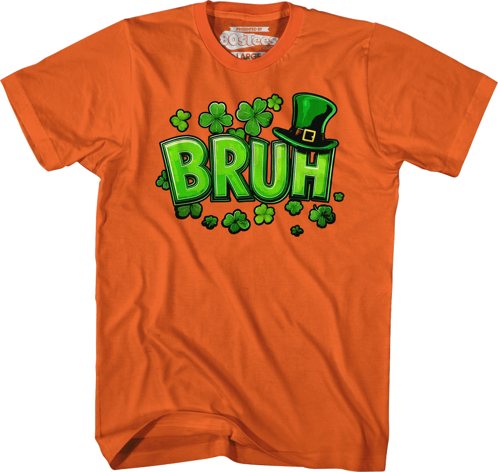 Irish Bruh St. Patrick's Day T-Shirt product image 4