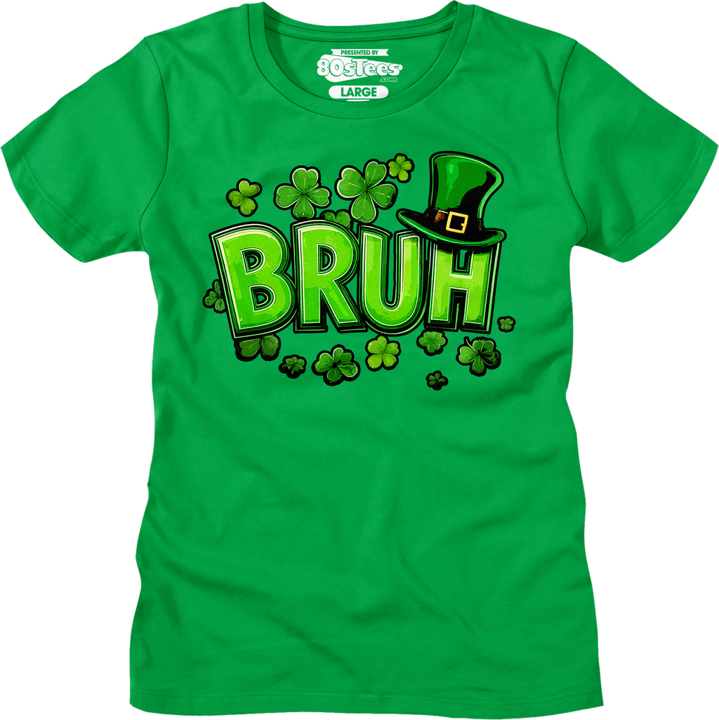 Irish Bruh St. Patrick's Day T-Shirt product image 6