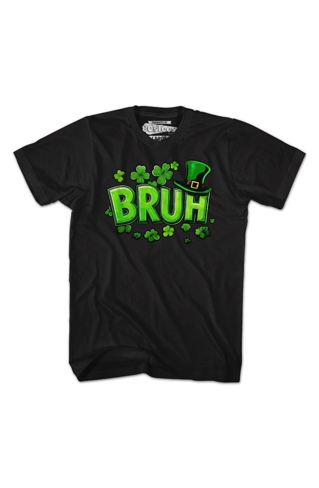 Irish Bruh St. Patrick's Day T-Shirt product image 2