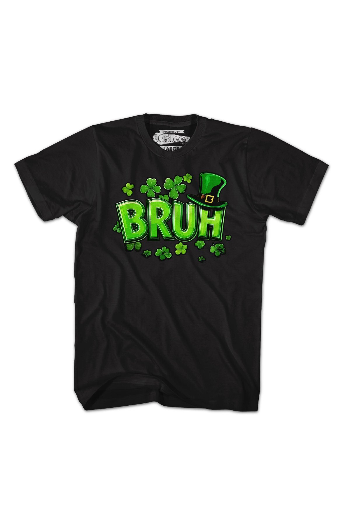 Irish Bruh St. Patrick's Day T-Shirt product image 2