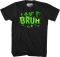 Irish Bruh St. Patrick's Day T-Shirt product image 1