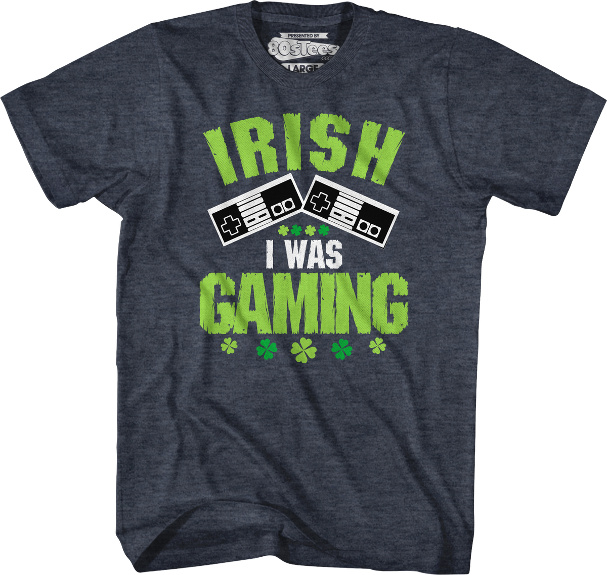 Irish I Was Gaming T-Shirt product image 3