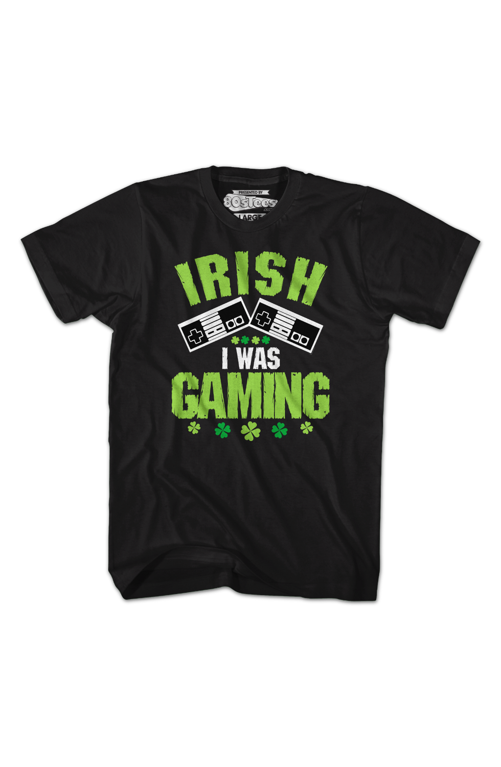 Irish I Was Gaming T-Shirt product image 2