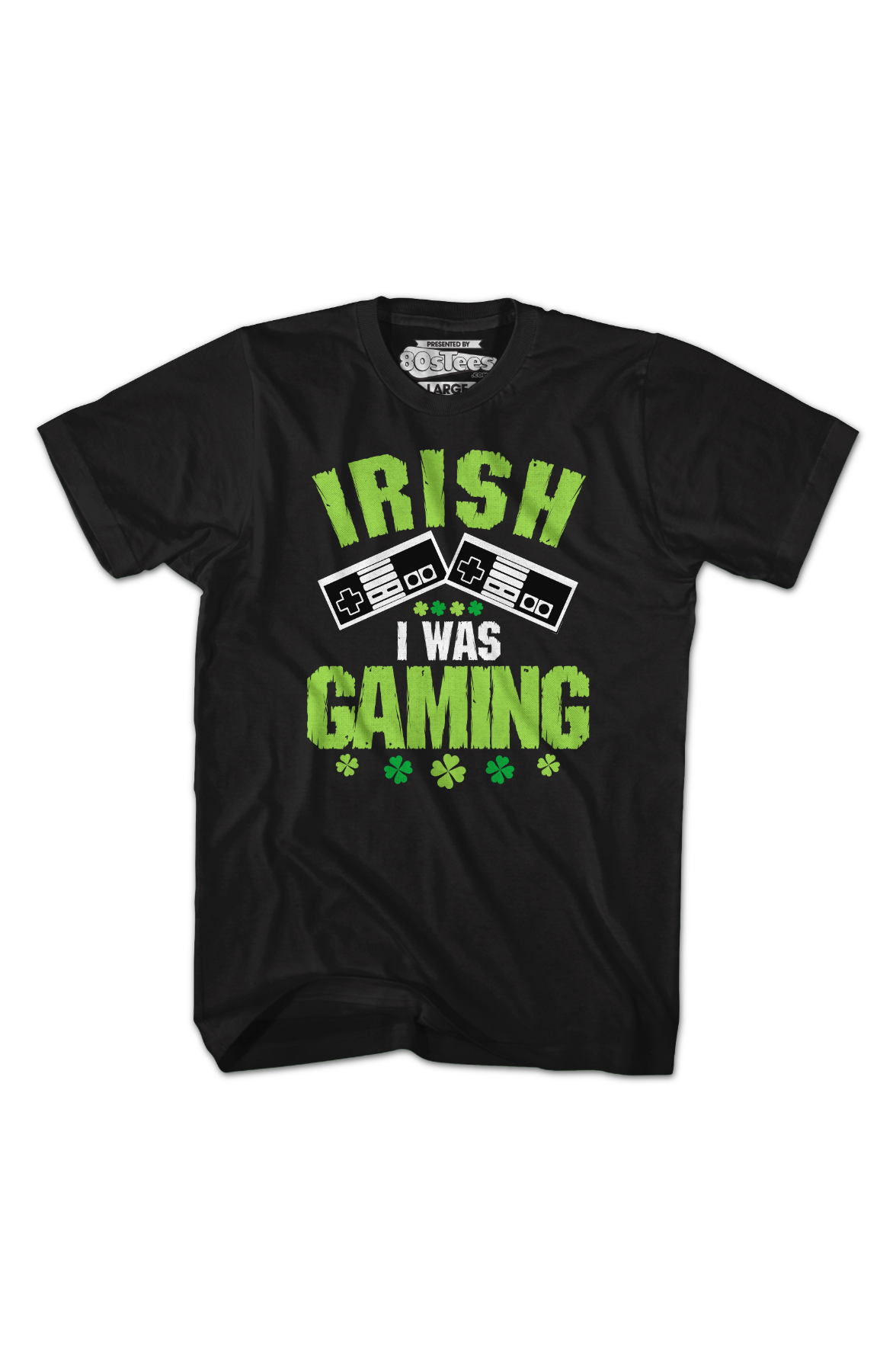 Irish I Was Gaming T-Shirt product image 2