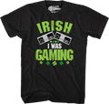 Irish I Was Gaming T-Shirt product image 1