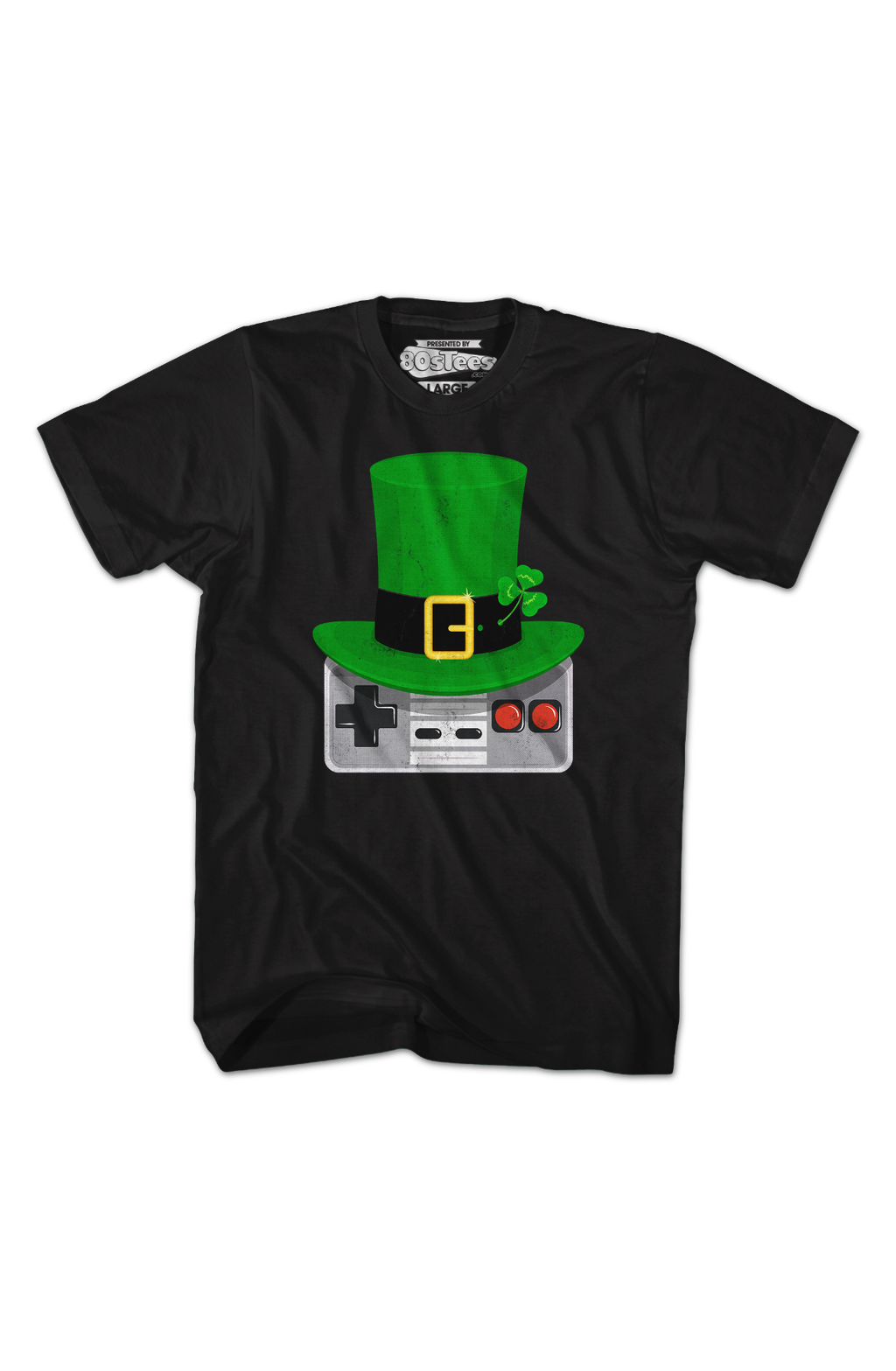 Irish Nintendo Controller St. Patrick's Day T-Shirt product image 2