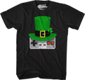 Irish Nintendo Controller St. Patrick's Day T-Shirt product image 1