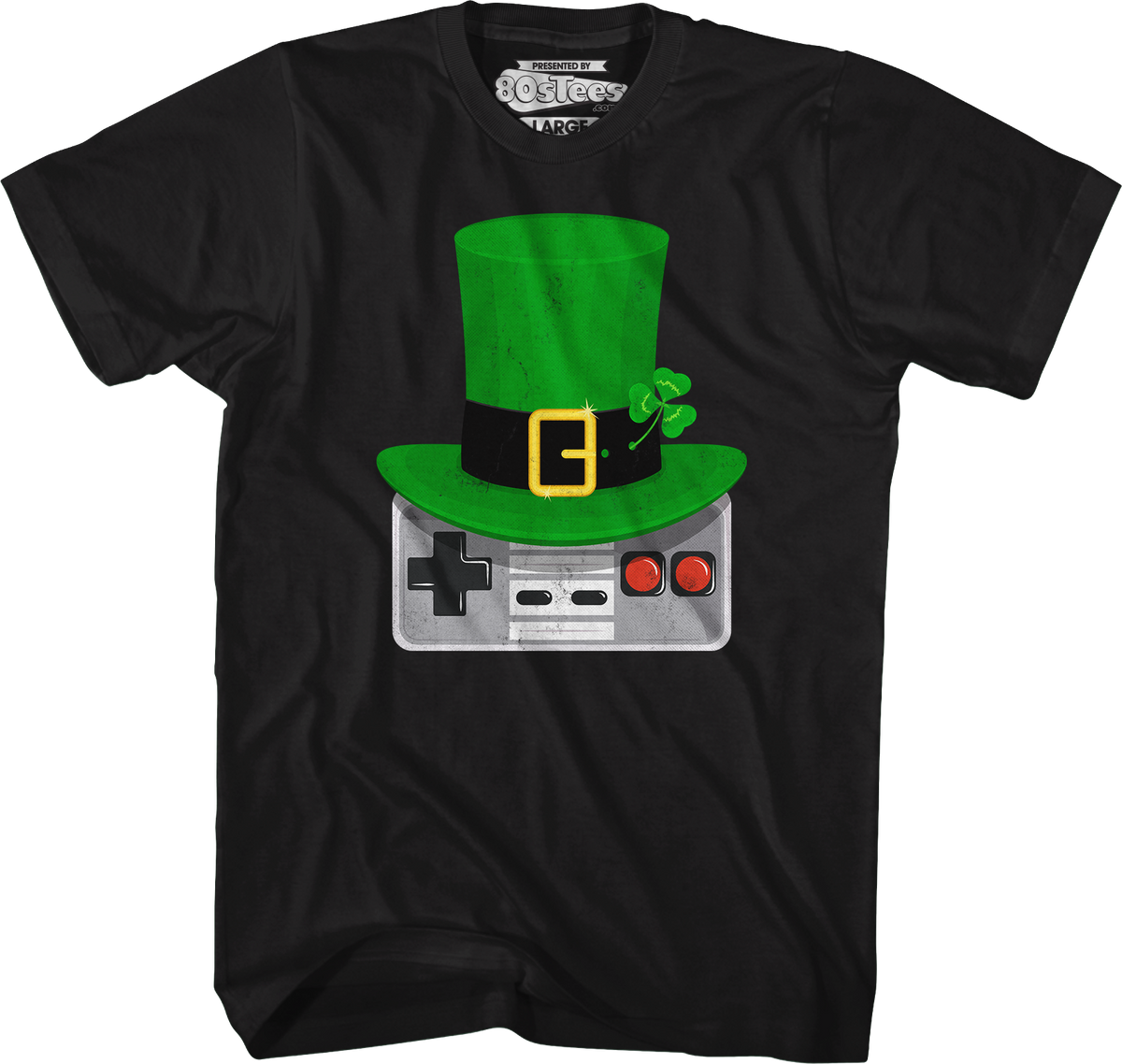 Irish Nintendo Controller St. Patrick's Day T-Shirt product image 1