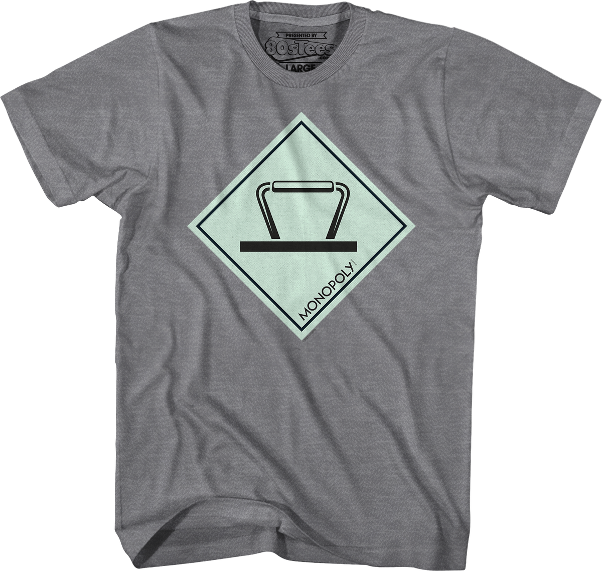 Iron Monopoly T-Shirt product image 4