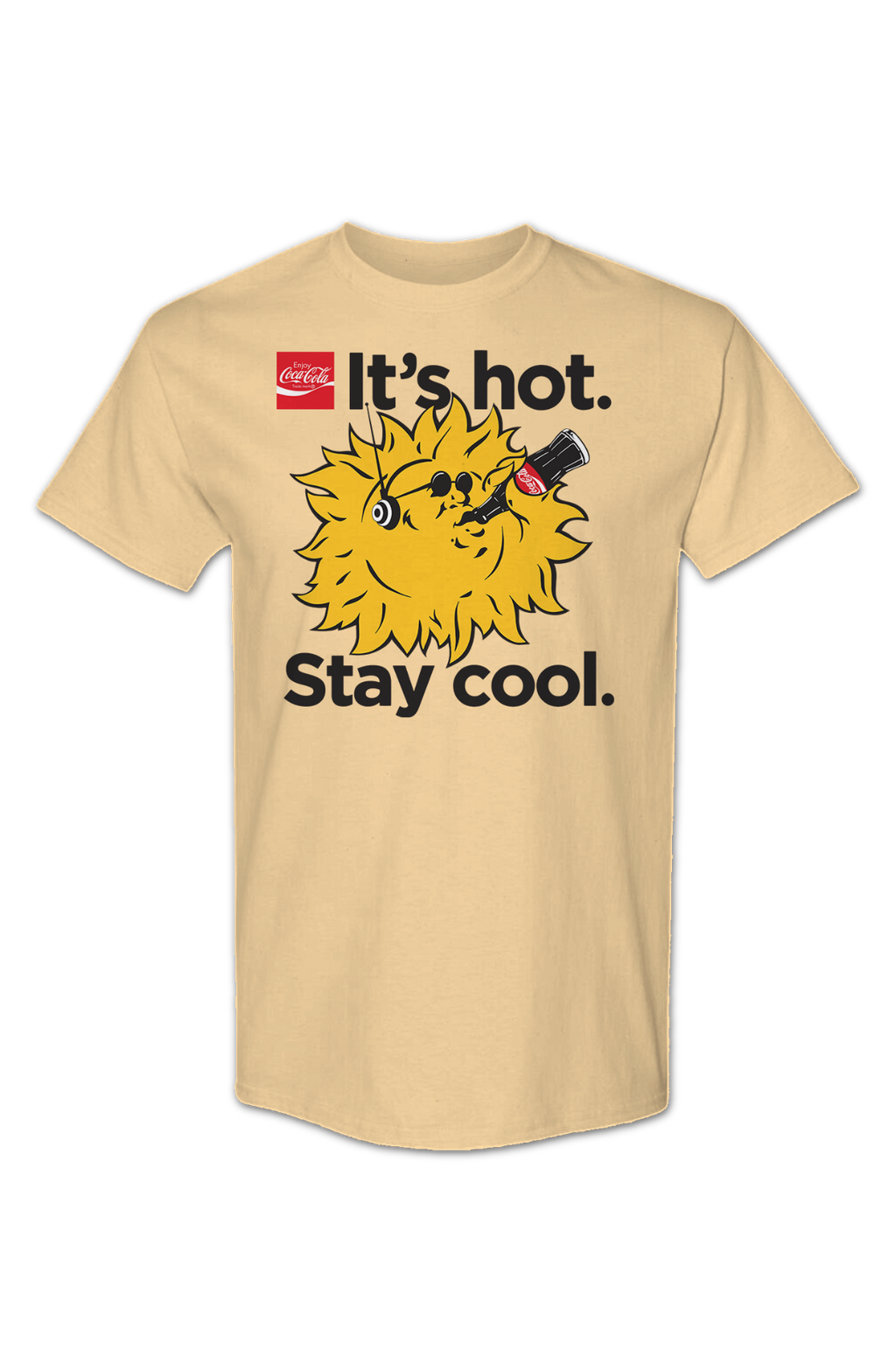 It's Hot Stay Cool Coca-Cola T-Shirt product image 2