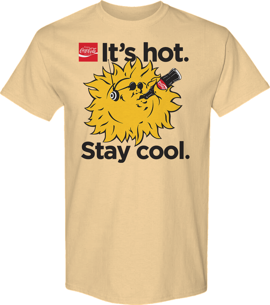 It's Hot Stay Cool Coca-Cola T-Shirt product image 1