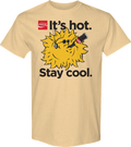 It's Hot Stay Cool Coca-Cola T-Shirt product image 1