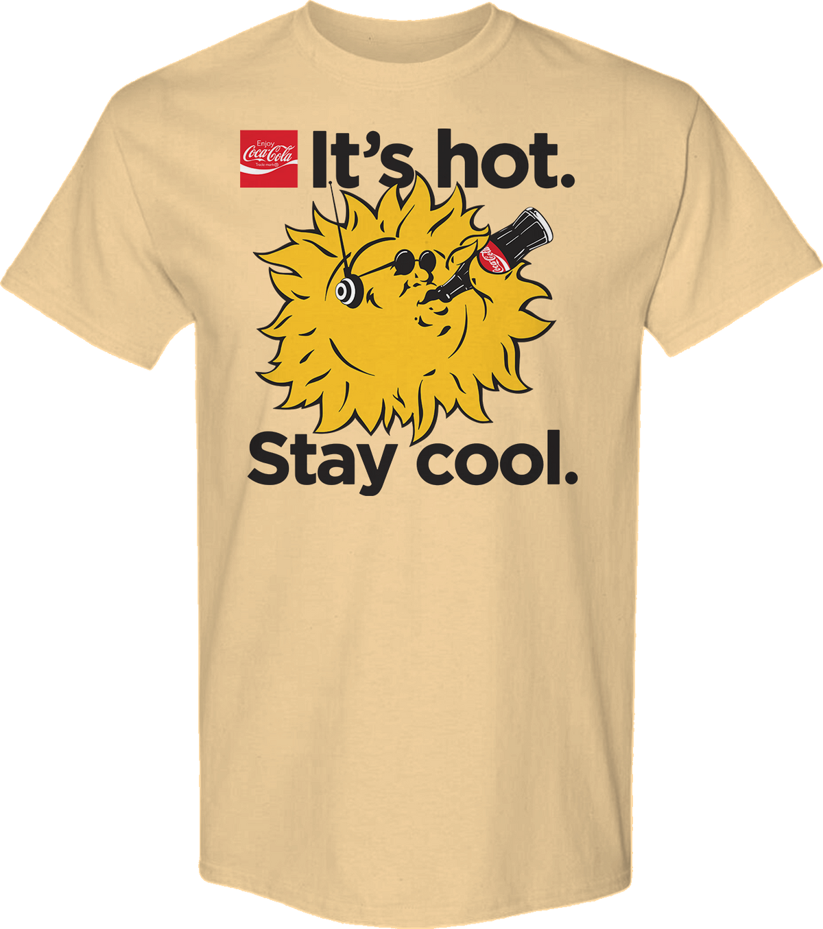 It's Hot Stay Cool Coca-Cola T-Shirt product image 1