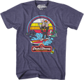 Surfing Chuck E. Cheese T-Shirt product image 1