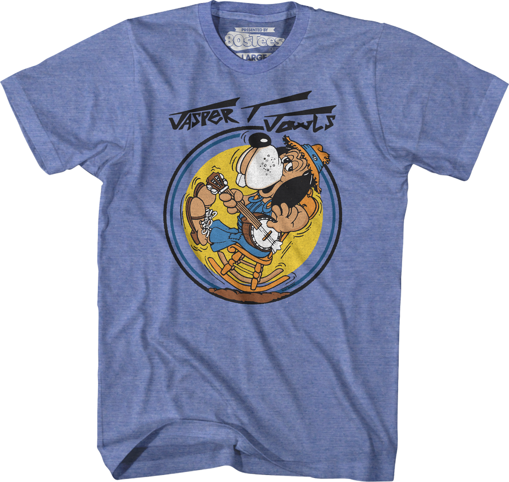 Jasper T. Jowls Chuck E. Cheese T-Shirt product image 1