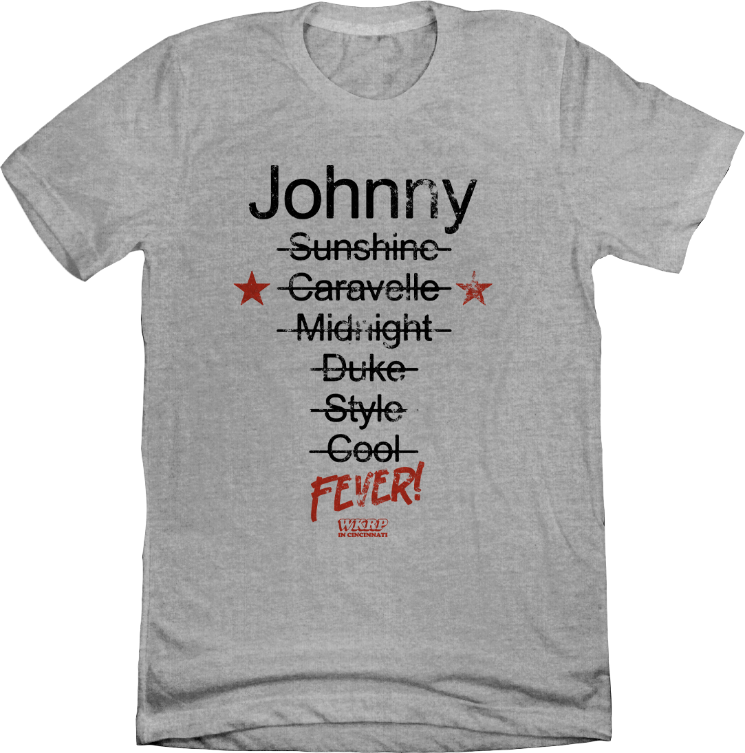 Johnny Fever DJ Names product image 1