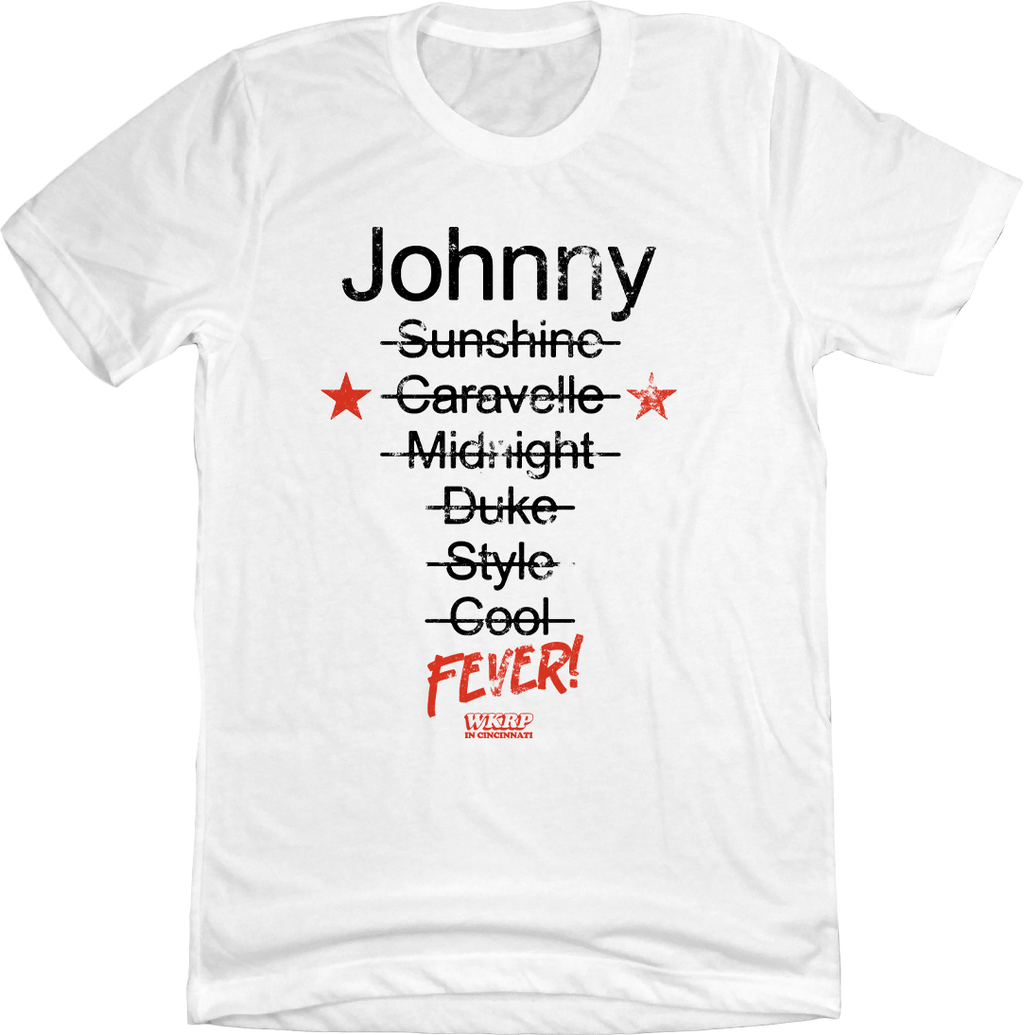 Johnny Fever DJ Names product image 2