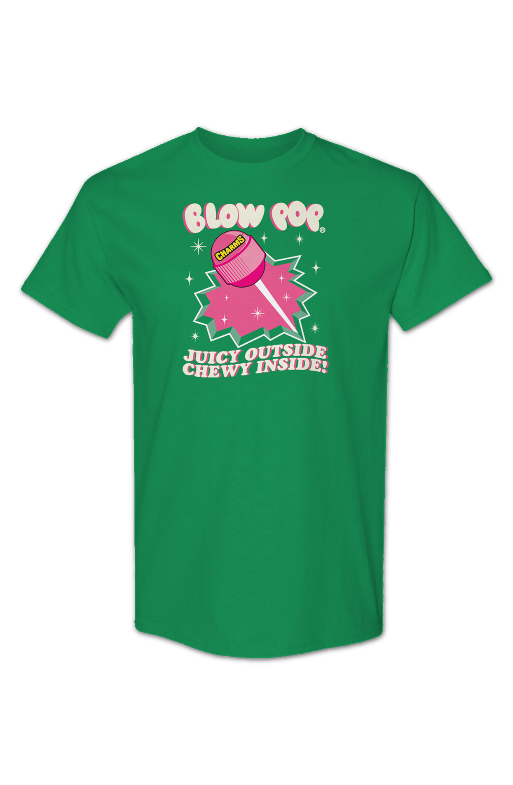 Juicy Outside Chewy Inside Blow Pop T-Shirt product image 2