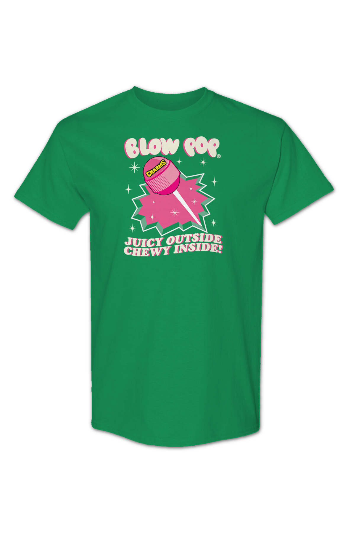 Juicy Outside Chewy Inside Blow Pop T-Shirt product image 2