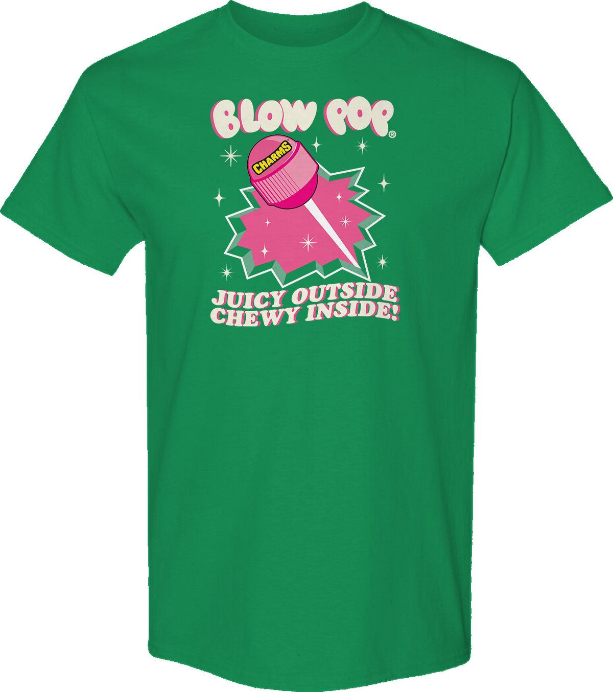 Juicy Outside Chewy Inside Blow Pop T-Shirt product image 1