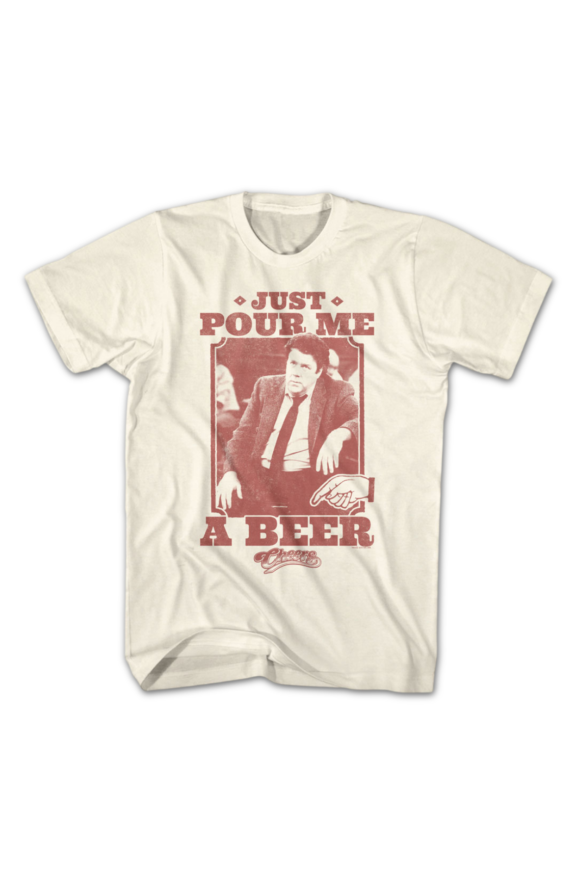 Just Pour Me A Beer Cheers T-Shirt product image 2