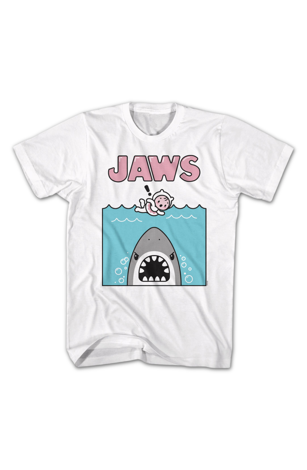 Kawaii Swimmer Jaws T-Shirt product image 2