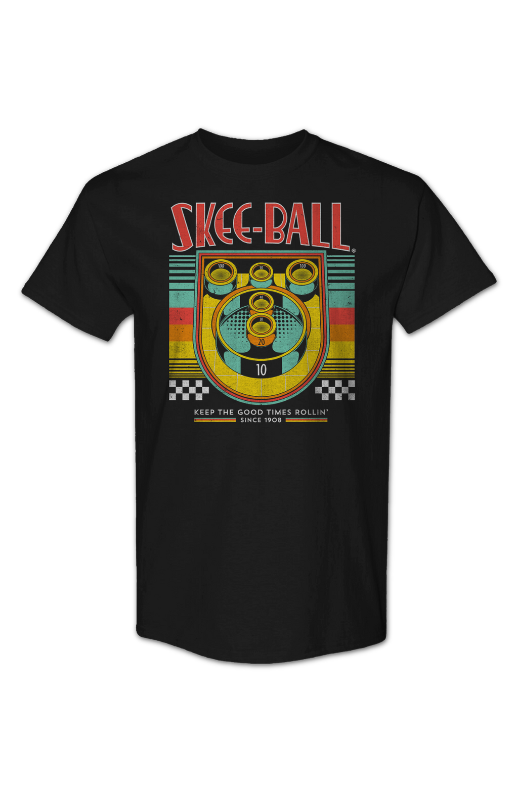 Keep The Good Times Rollin' Skee-Ball T-Shirt product image 2