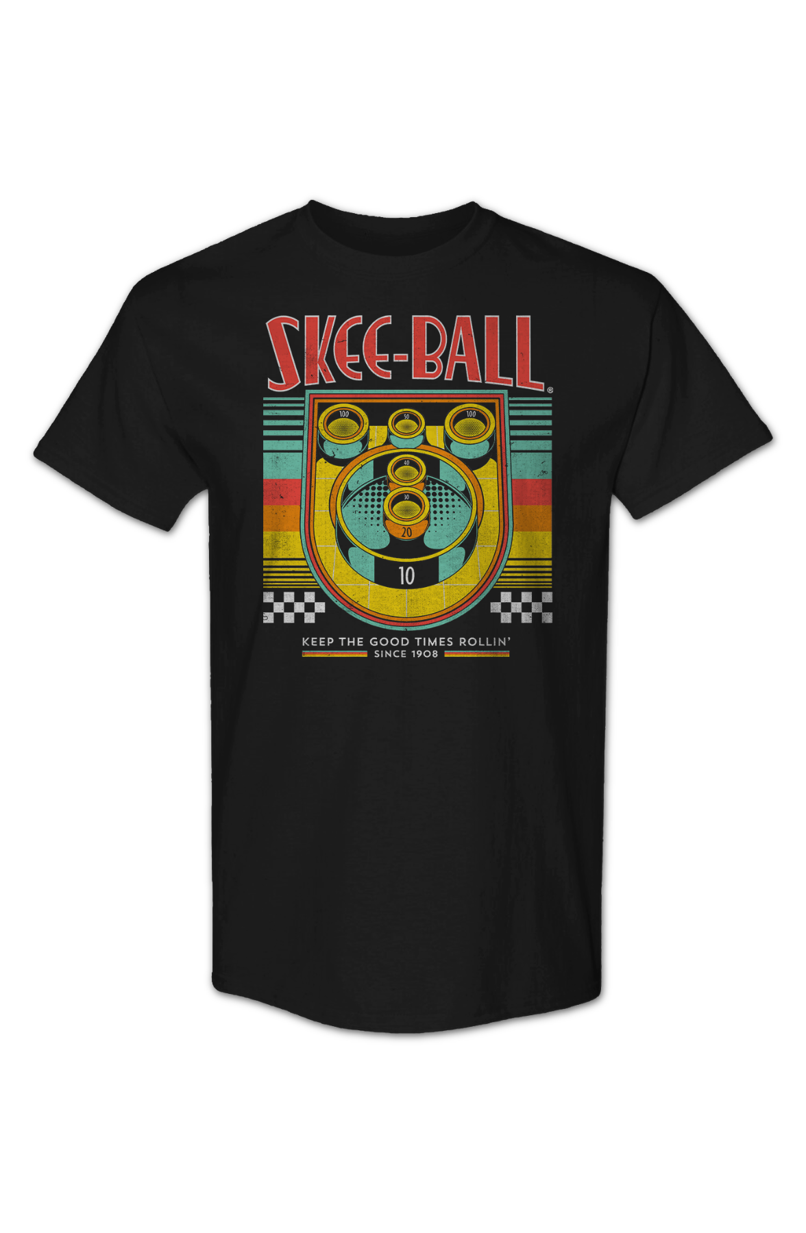 Keep The Good Times Rollin' Skee-Ball T-Shirt product image 2