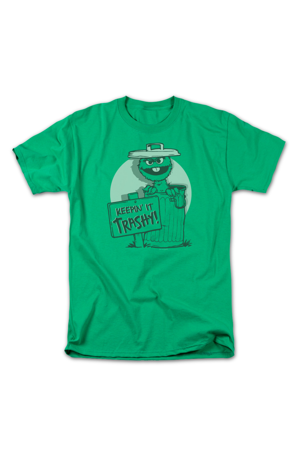 Keepin' It Trashy Sesame Street T-Shirt product image 2