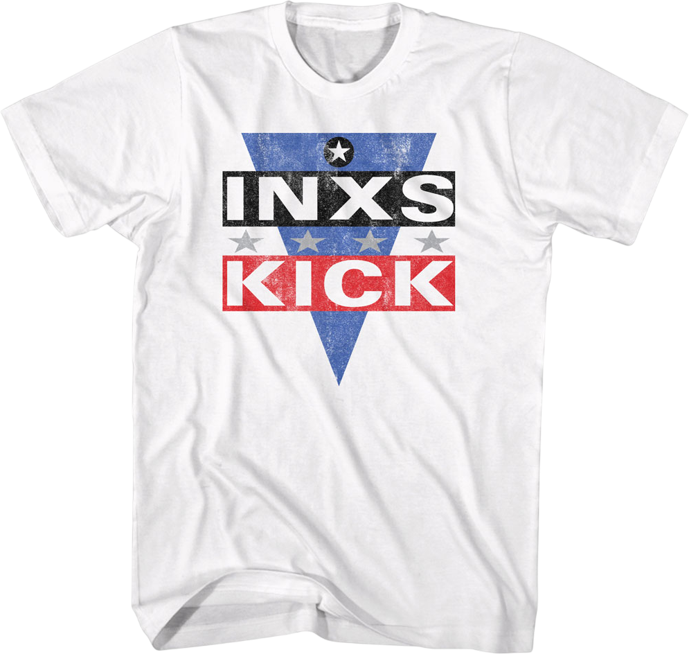 Kick INXS T-Shirt product image 1